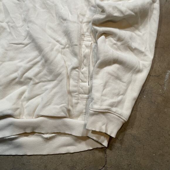 Arkansas Razorbacks Hoodie Mens Medium Tan College Football Quarter Zip - Picture 5 of 8